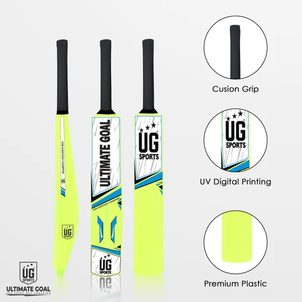 UG_Sports__Plastic_Cricket_Bat_For_Kids_Boy_With_Tennis_Ball_(Green,_Sky-Blue_,_Size_4)