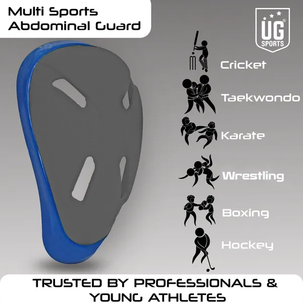 Pack_Of_2_Imported_Grey_Premium_Cricket_Abdominal_Guard__|_Cricket_L-Guard