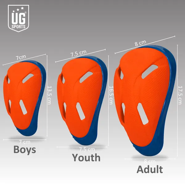 Pack_Of_2_Imported_Orange_Premium_Cricket_Abdominal_Guard__|_Cricket_L-Guard