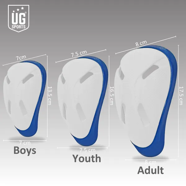 Pack_Of_2_Imported_White_Premium_Cricket_Abdominal_Guard__|_Cricket_L-Guard