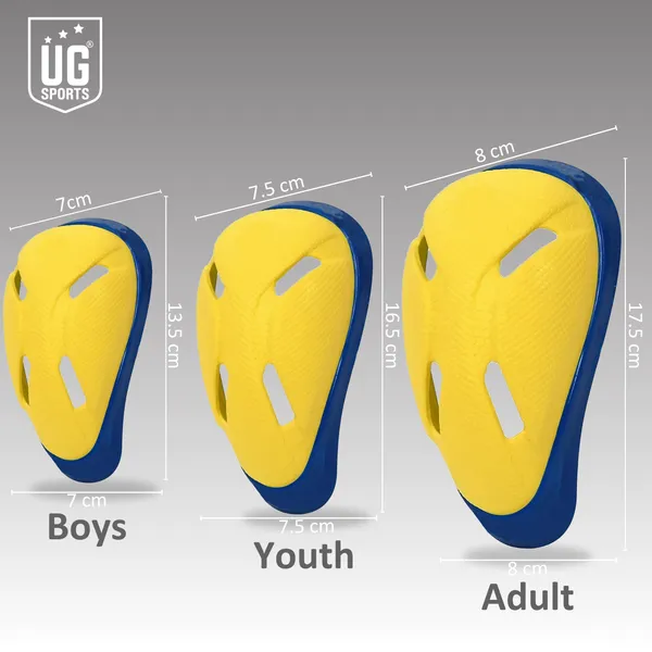 Pack_Of_2_Imported_Yellow_Premium_Cricket_Abdominal_Guard__|_Cricket_L-Guard