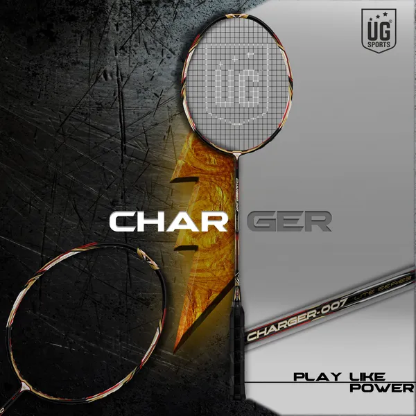 Black_Premium_Charger_007_Graphite_Badminton_Racket_With_Full_Racket_Cover_For_Intermediate_Players