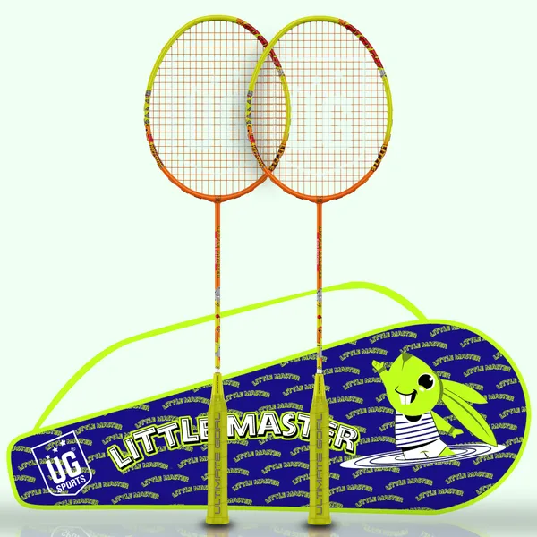 Orange_Premium_Little_Master_Aluminium_Badminton_Racket_With_Full_Racket_Cover