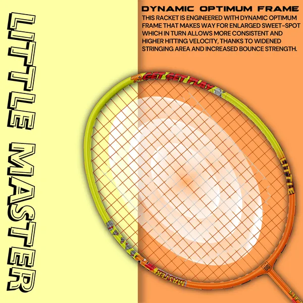 Orange_Premium_Little_Master_Aluminium_Badminton_Racket_With_Full_Racket_Cover