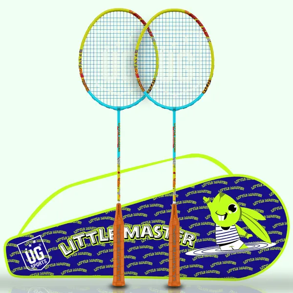 Sky_Blue_Premium_Little_Master_Aluminium_Badminton_Racket_With_Full_Racket_Cover