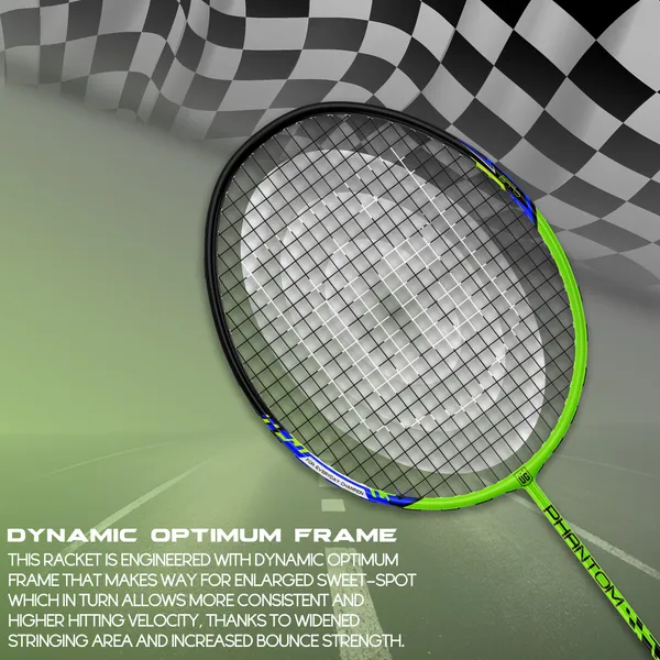 Green_Premium_Phantom_Aluminium_Badminton_Racket_With_Full_Racket_Cover_For_Beginners