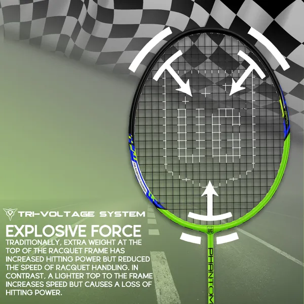 Green_Premium_Phantom_Aluminium_Badminton_Racket_With_Full_Racket_Cover_For_Beginners