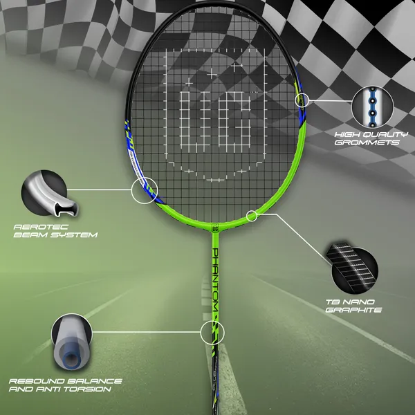 Green_Premium_Phantom_Aluminium_Badminton_Racket_With_Full_Racket_Cover_For_Beginners
