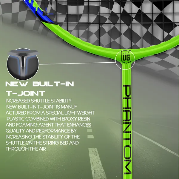 Green_Premium_Phantom_Aluminium_Badminton_Racket_With_Full_Racket_Cover_For_Beginners