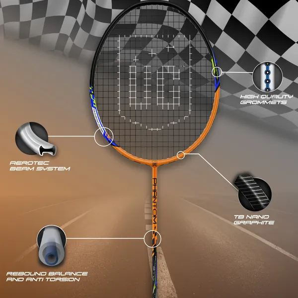 Orange_Premium_Phantom_Aluminium_Graphite_Badminton_Racket_With_Full_Racket_Cover_For_Beginners
