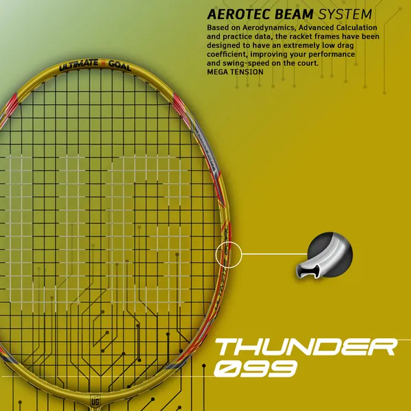 Parrot_Green_&_Red_Premium_Thunder_99_Aluminium_&_Graphite_Badminton_Racket_With_Full_Racket_Cover_For_Intermediate_Players