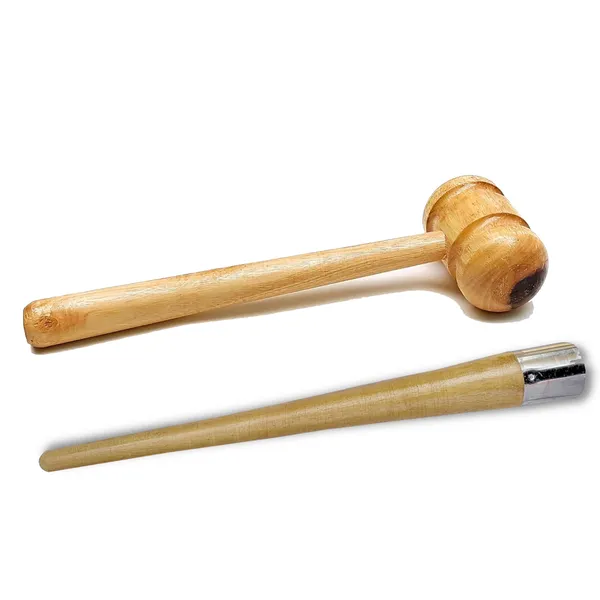 Imported_Brown_Premium_Cricket_Bat_Wooden_Mallet_Hammer_With_Gripper_For_Perfect_Knocking_To_Improve_Bat