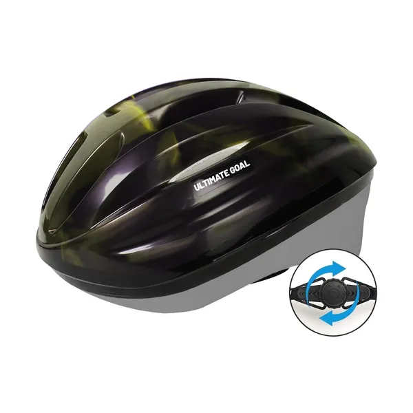 Yellow_&_Black_Premium_Bicycle_Helmet_With_Detachable_Visor_In_Adjustable_Size_For_Men_And_Women