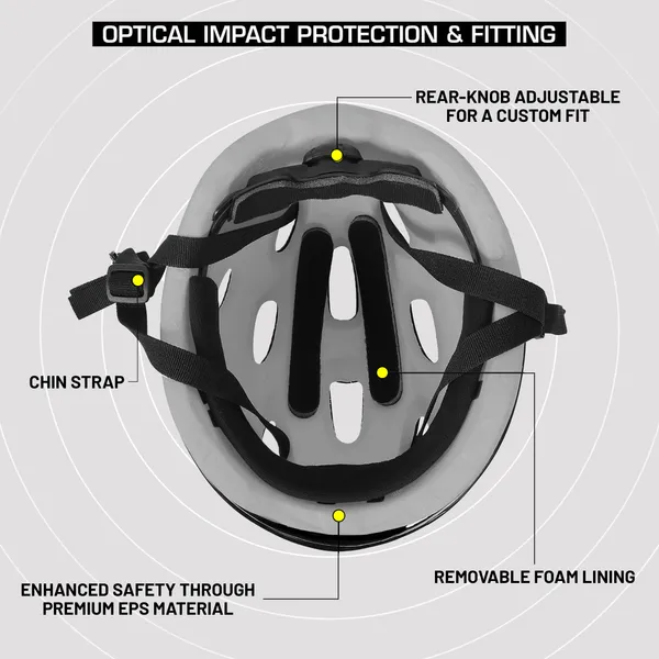 Yellow_&_Black_Premium_Bicycle_Helmet_With_Detachable_Visor_In_Adjustable_Size_For_Men_And_Women
