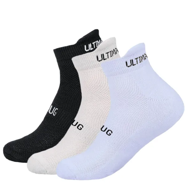 Pack_of_3_Ultimate_Goal_Sports_Bamboo_Combo_Ankel_Length_Socks_for_Men_|_Sports_Socks_for_Men_|_3X_Softer_than_Cotton_Socks|_Breathable_Odour_Free|_Padded_Base_|_Half_Terry_(Black,_White_&_Grey)