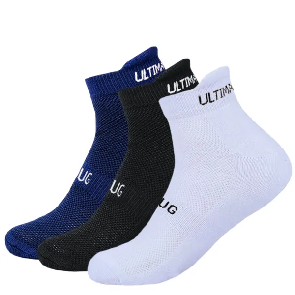 Pack_of_3_Ultimate_Goal_Sports_Bamboo_Combo_Ankel_Length_Socks_for_Men_|_Sports_Socks_for_Men_|_3X_Softer_than_Cotton_Socks|_Breathable_Odour_Free|_Padded_Base_|_Half_Terry_(Black,_White_&_N_Blue)
