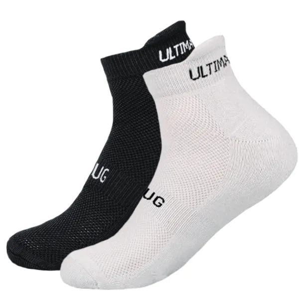 Pack_of_2_Ultimate_Goal_Sports_Bamboo_Combo_Ankel_Length_Socks_for_Men_|_Sports_Socks_for_Men_|_3X_Softer_than_Cotton_Socks|_Breathable_Odour_Free|_Padded_Base_|_Half_Terry_(Black_&_Grey)