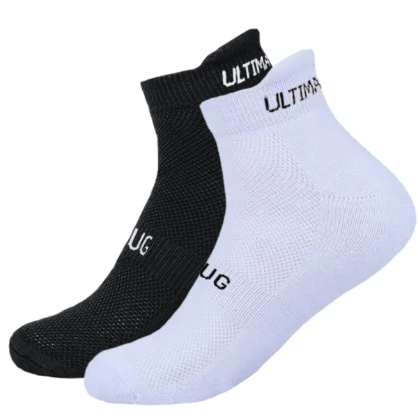 Pack_of_2_Ultimate_Goal_Sports_Bamboo_Combo_Ankel_Length_Socks_for_Men_|_Sports_Socks_for_Men_|_3X_Softer_than_Cotton_Socks|_Breathable_Odour_Free|_Padded_Base_|_Half_Terry_(Black_&_White)