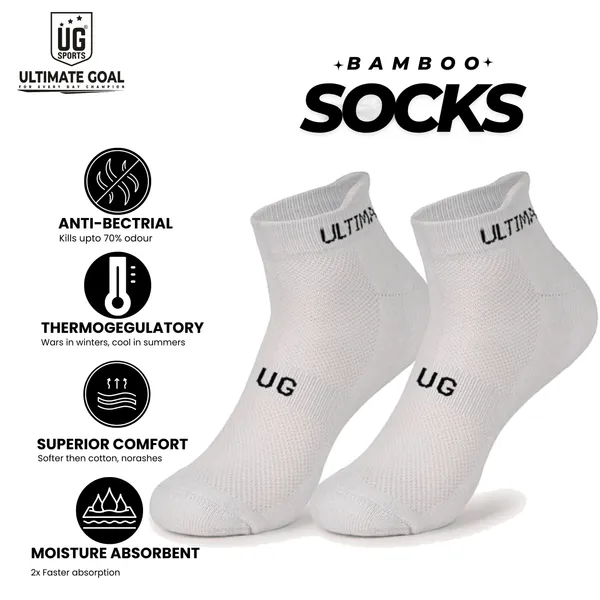 Pack_of_2_Ultimate_Goal_Sports_Bamboo_Combo_Ankel_Length_Socks_for_Men_|_Sports_Socks_for_Men_|_3X_Softer_than_Cotton_Socks|_Breathable_Odour_Free|_Padded_Base_|_Half_Terry_(Grey_&_White)