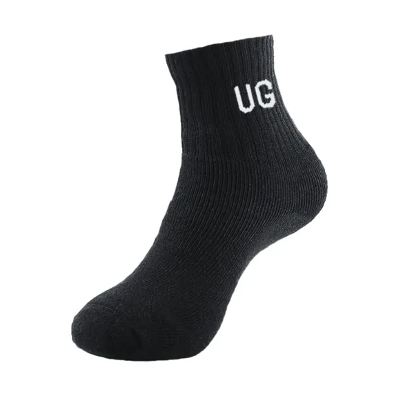 Pack_of_2_Ultimate_Goal_Sports_Combo_Cotton_Socks_for_Men_|_Sports_Socks_for_Men_|_Ankle_Length_Socks_|_Breathable_Odour_Free|_Anti-Bacterial_Socks_|_Half_Non_Terry_(Black_&_Navy_Blue)