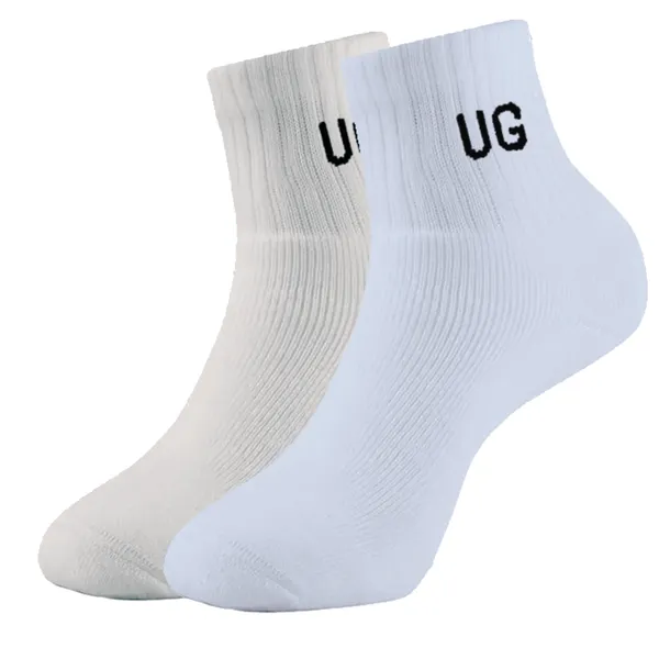 Pack_of_2_Ultimate_Goal_Sports_Combo_Cotton_Socks_for_Men_|_Sports_Socks_for_Men_|_Ankle_Length_Socks_|_Breathable_Odour_Free|_Anti-Bacterial_Socks_|_Half_Non_Terry_(Grey_&_White)