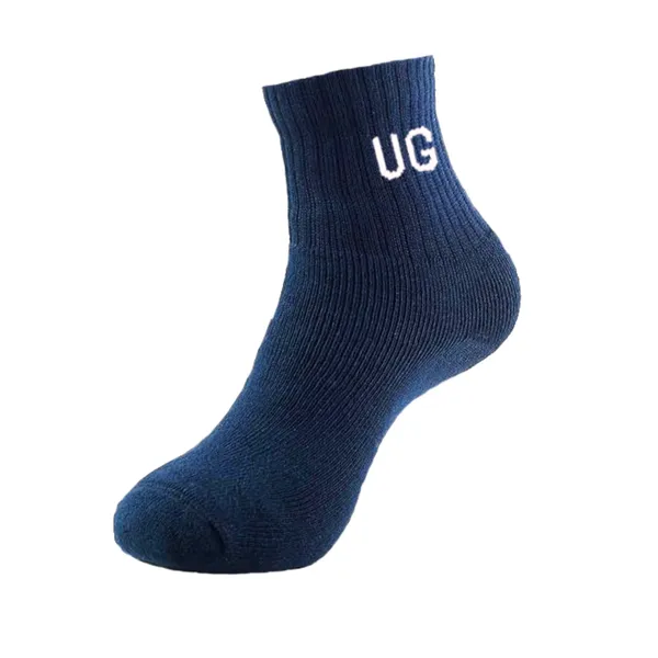 Pack_of_2Ultimate_Goal_Sports_Combo_Cotton_Socks_for_Men_|_Sports_Socks_for_Men_|_Ankle_Length_Socks_Breathable_Odour_Free|_Anti-Bacterial_Socks_|_Half_Non_Terry_(Navy_Blue_&_White)