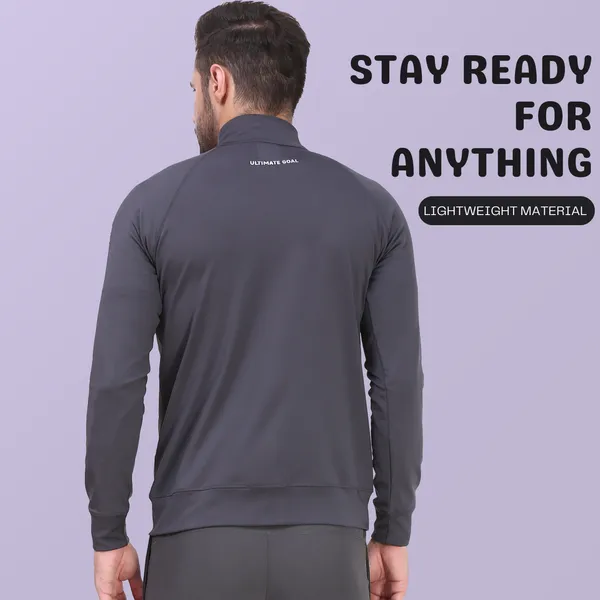 Grey_Polyester_High_Neck_Lightweight_Full_Sleeve_Jacket_With_Zipper_Pocket_For_Men