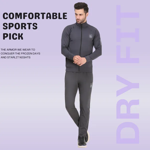 Grey_Polyester_High_Neck_Lightweight_Full_Sleeve_Jacket_With_Zipper_Pocket_For_Men