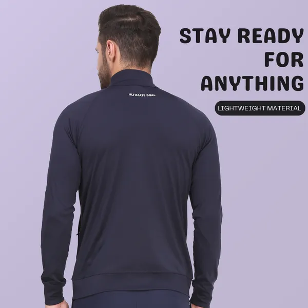 Navy_Blue_Polyester_High_Neck_Lightweight_Full_Sleeve_Jacket_With_Zipper_Pocket_For_Men