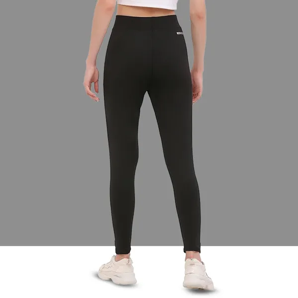 Black_&_Grey_Stretchable_Colorblock_Slim_Fit_Legging_For_Women