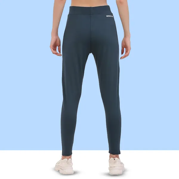 Dark_Teal_&_Black_Stretchable_Colorblock_Slim_Fit_Legging_For_Women