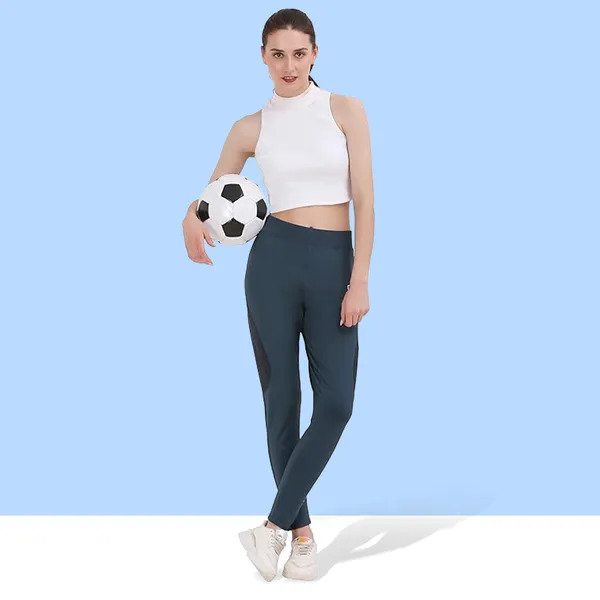 Dark_Teal_&_Black_Stretchable_Colorblock_Slim_Fit_Legging_For_Women