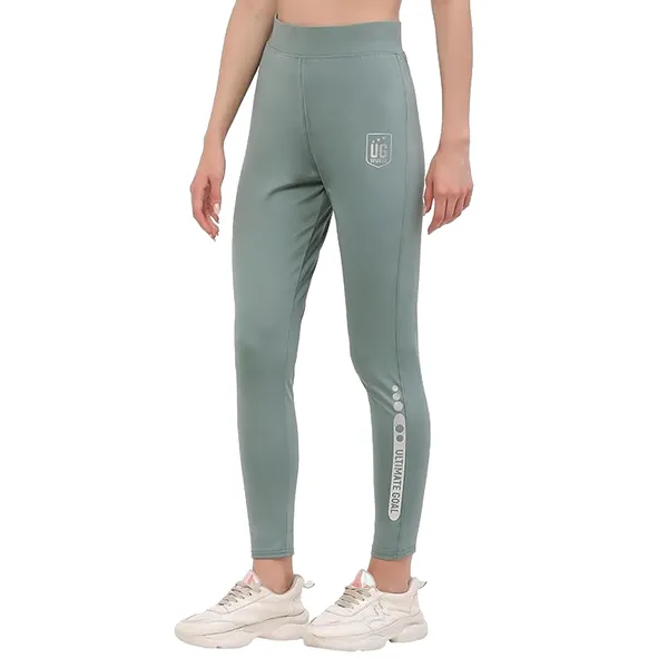 Green_Stretchable_Slim_Fit_Legging_For_Women