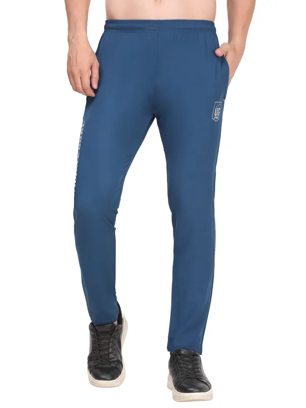 Blue_Dri_Fit_Track_Pant_With_Zipper_Pocket_For_Men