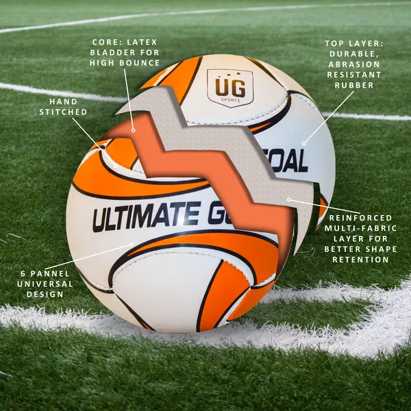 White_&_Orange_Premium_Machine_Stitched_Football_For_Kids_And_Adult