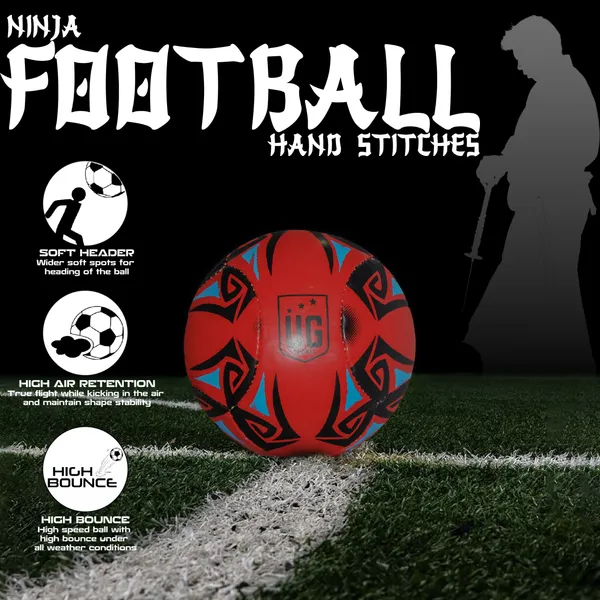 Red_Premium_Machine_Stitched_Football_For_Kids_And_Adult