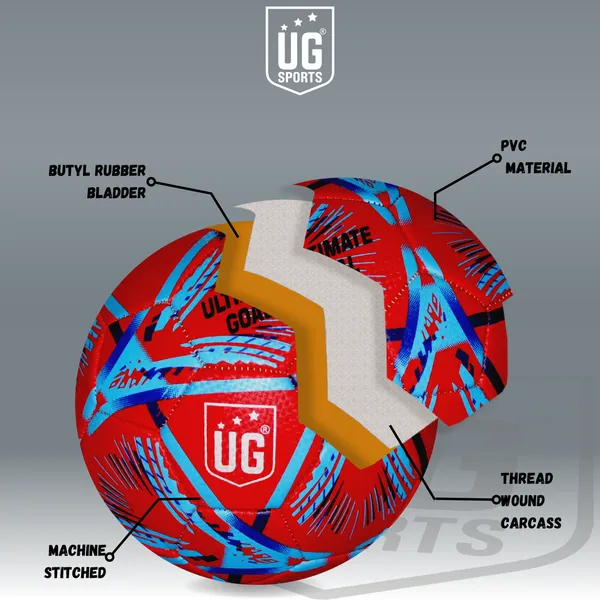 Red_Premium_Machine_Stitched_Football_For_Kids_And_Adult