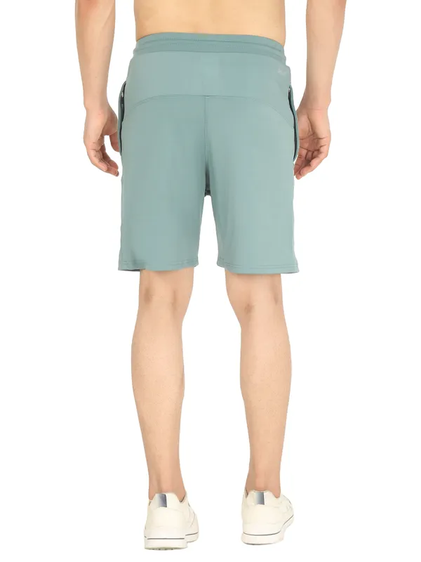 Green_Lycra_Athletic_Shorts_With_Zip_Pockets_For_Men