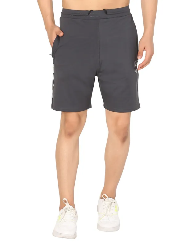 Grey_Lycra_Athletic_Shorts_With_Zip_Pockets_For_Men