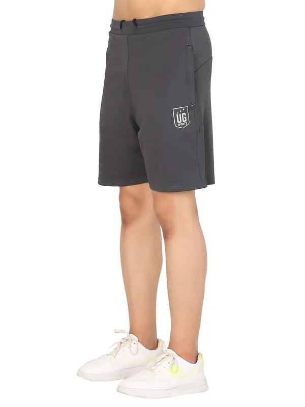 Grey_Lycra_Athletic_Shorts_With_Zip_Pockets_For_Men