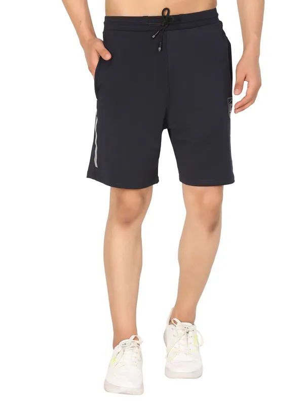 Navy_Blue_Lycra_Athletic_Shorts_With_Zip_Pockets_For_Men