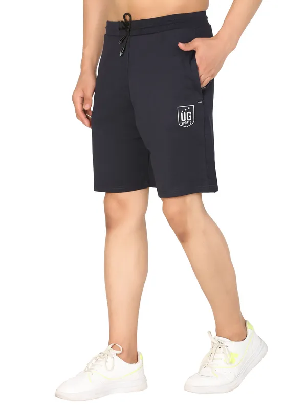 Navy_Blue_Lycra_Athletic_Shorts_With_Zip_Pockets_For_Men