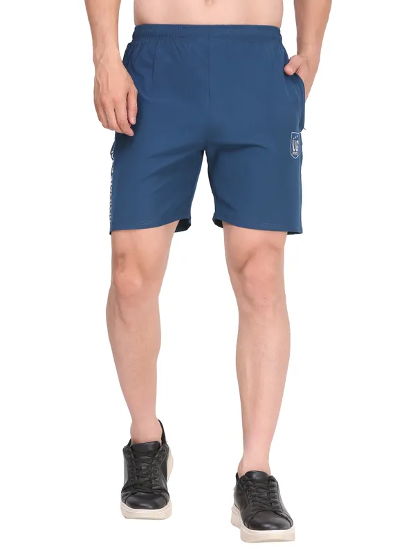 Blue_Dri_Fit_Athletic_Shorts_With_Zip_Pockets_For_Men