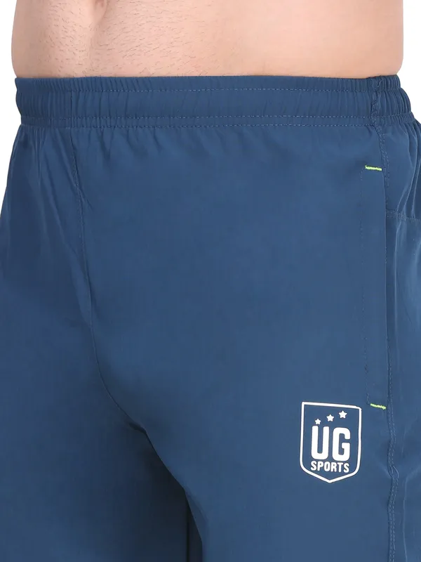Blue_Dri_Fit_Athletic_Shorts_With_Zip_Pockets_For_Men