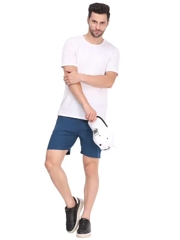 Blue_Dri_Fit_Athletic_Shorts_With_Zip_Pockets_For_Men