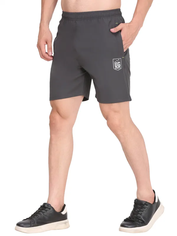 Grey_Dri_Fit_Athletic_Shorts_With_Zip_Pockets_For_Men