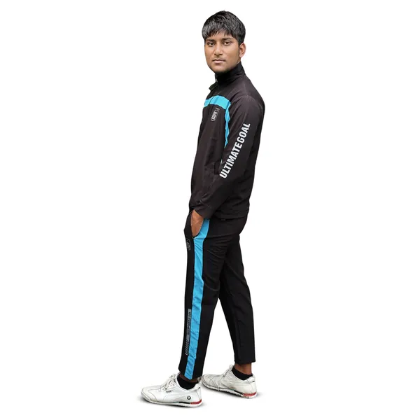 UG_Sports_NS_lycra_Striped_Track_Suit_for_Men_&_Women_|_Full_Zipper_&_Side_Pocket_Tracksuit_For_Unisex_|_Athletic,_Gym,_Running,_Sports_Joggers_Suit_for_Men_&_Women_(Black_&_Blue,_44)