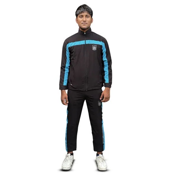 UG_Sports_NS_lycra_Striped_Track_Suit_for_Men_&_Women_|_Full_Zipper_&_Side_Pocket_Tracksuit_For_Unisex_|_Athletic,_Gym,_Running,_Sports_Joggers_Suit_for_Men_&_Women_(Black_&_Blue,_44)