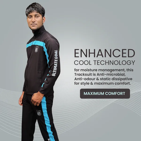 UG_Sports_NS_lycra_Striped_Track_Suit_for_Men_&_Women_|_Full_Zipper_&_Side_Pocket_Tracksuit_For_Unisex_|_Athletic,_Gym,_Running,_Sports_Joggers_Suit_for_Men_&_Women_(Black_&_Blue,_44)