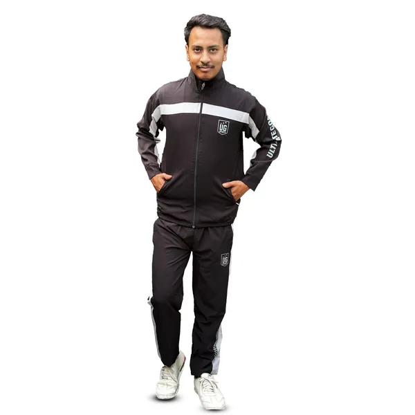 UG_Sports_NS_lycra_Striped_Track_Suit_for_Men_&_Women_|_Full_Zipper_&_Side_Pocket_Tracksuit_For_Unisex_|_Athletic,_Gym,_Running,_Sports_Joggers_Suit_for_Men_&_Women_(Black_&_Grey,_44)